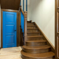 stairs and fencings
