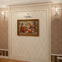 painting of furniture, ornament, decor