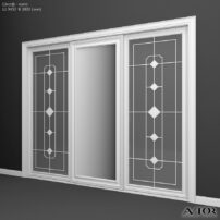 facades of case-compartment
