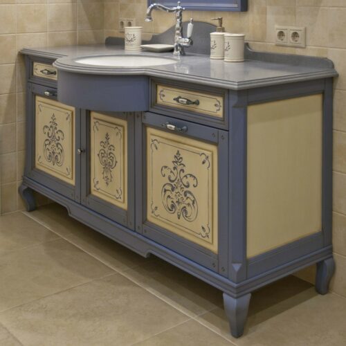 painting of furniture, ornament, decor: 2