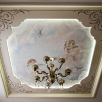 painting of furniture, ornament, decor