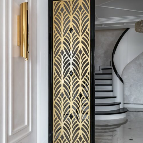 wall panels, partitions: 3