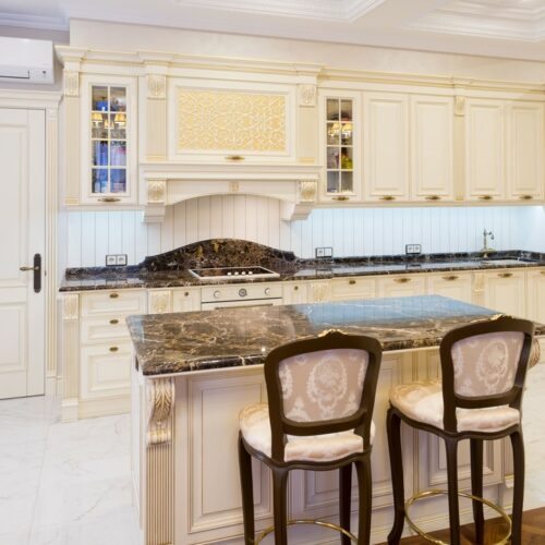 bar and reception desks: 1