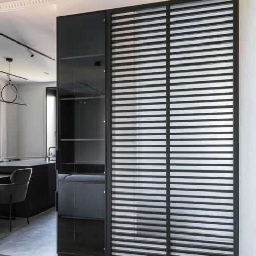 wall panels, partitions: 1