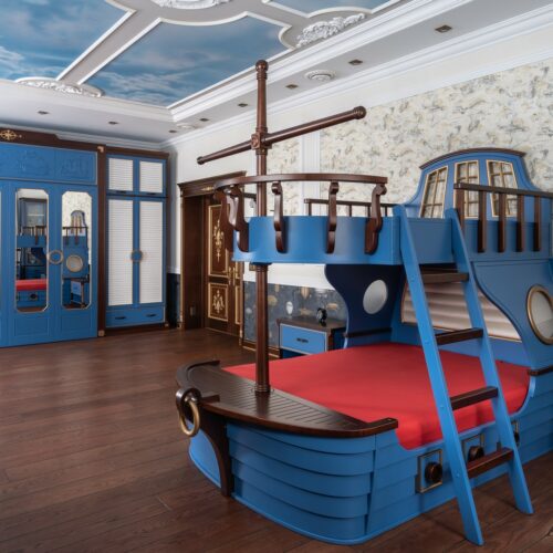 kids beds: 1