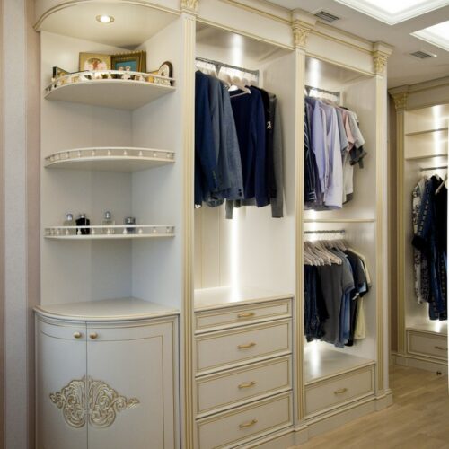 гардеробные шкафы: 34